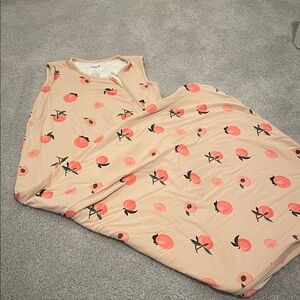 Kyte BABY Peach Sleeveless Baby Sleeping Bag